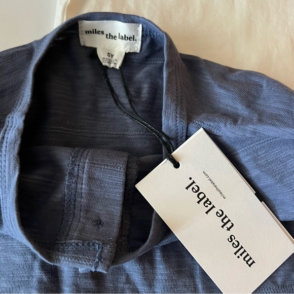 Miles the Label solid tee bundle - Picture 2 of 8